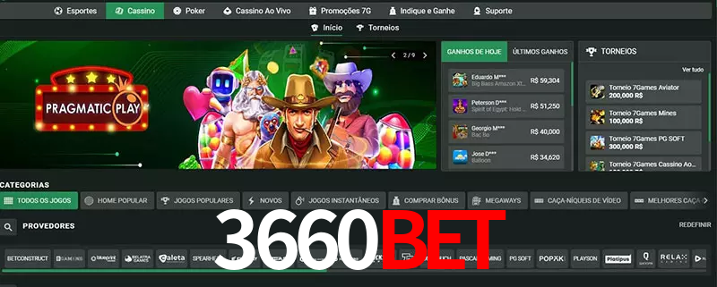 cassino 3660bet